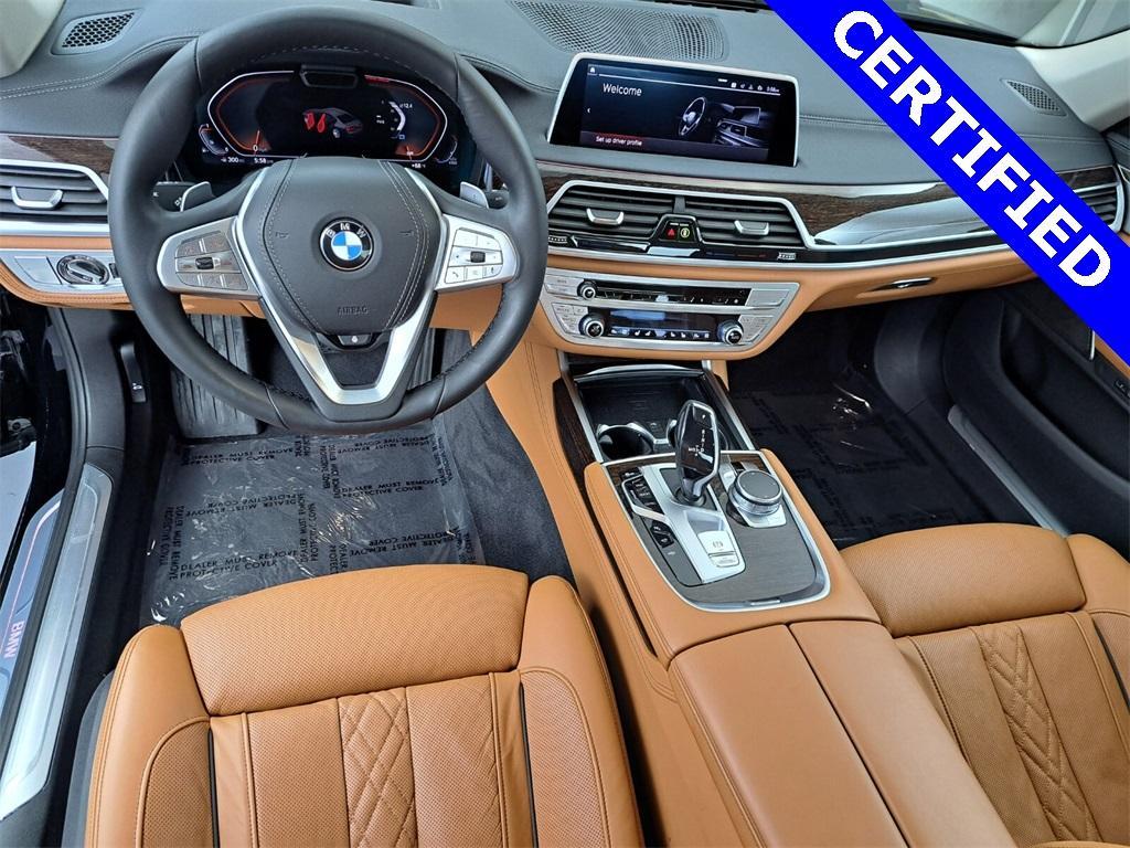 used 2022 BMW 750 car, priced at $67,995