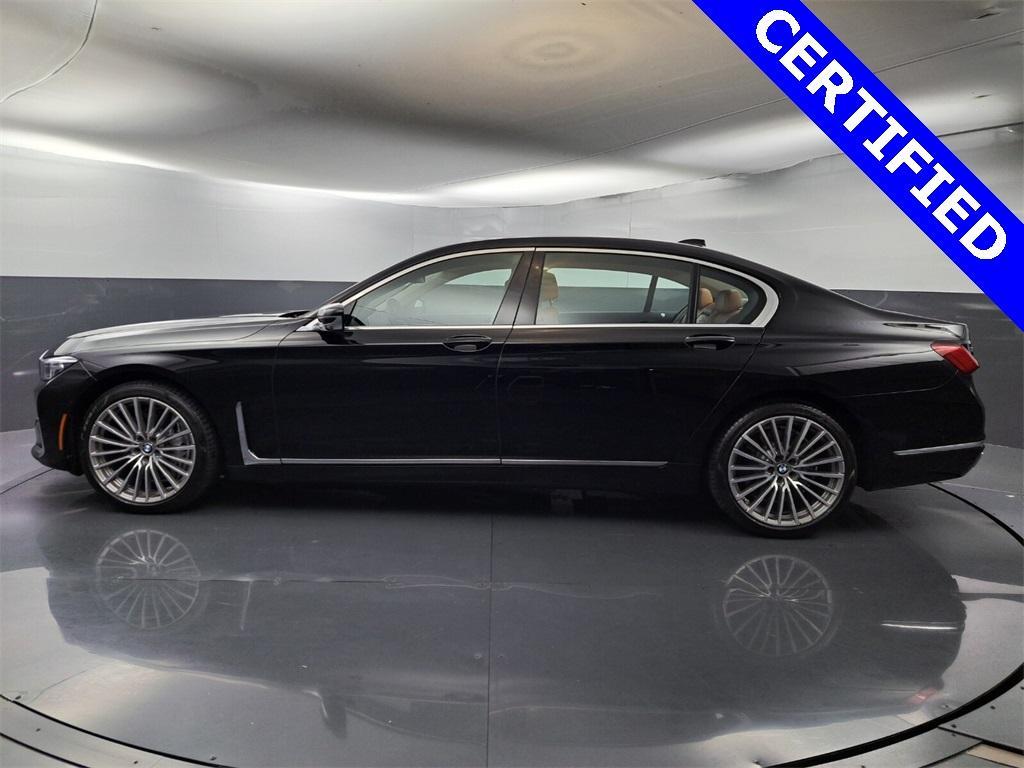 used 2022 BMW 750 car, priced at $67,995