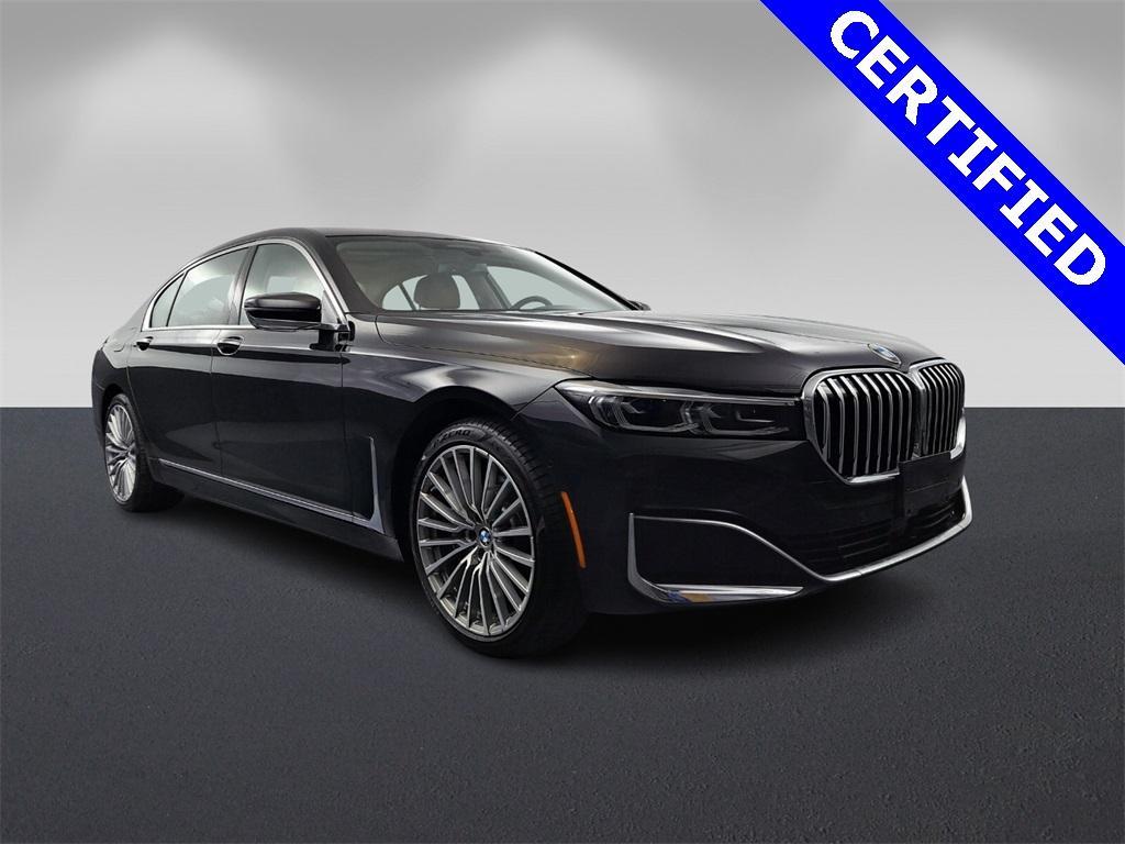 used 2022 BMW 750 car, priced at $67,995