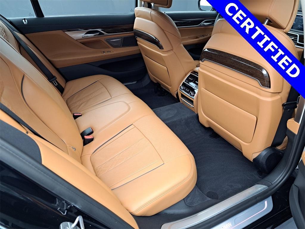 used 2022 BMW 750 car, priced at $67,995