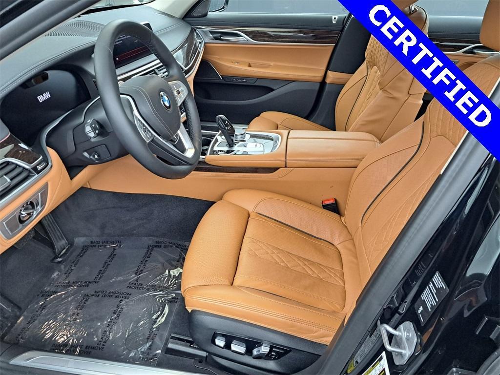 used 2022 BMW 750 car, priced at $67,995