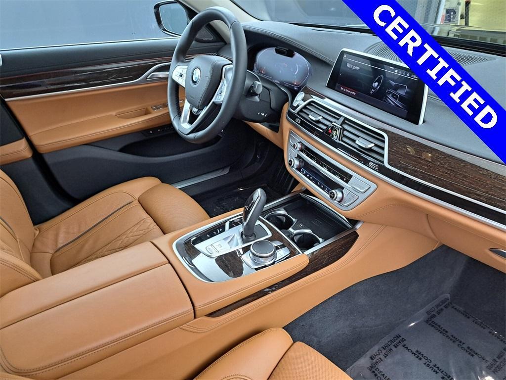 used 2022 BMW 750 car, priced at $67,995