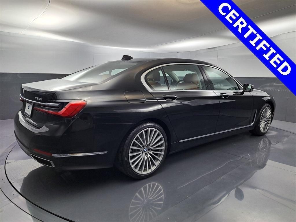 used 2022 BMW 750 car, priced at $67,995