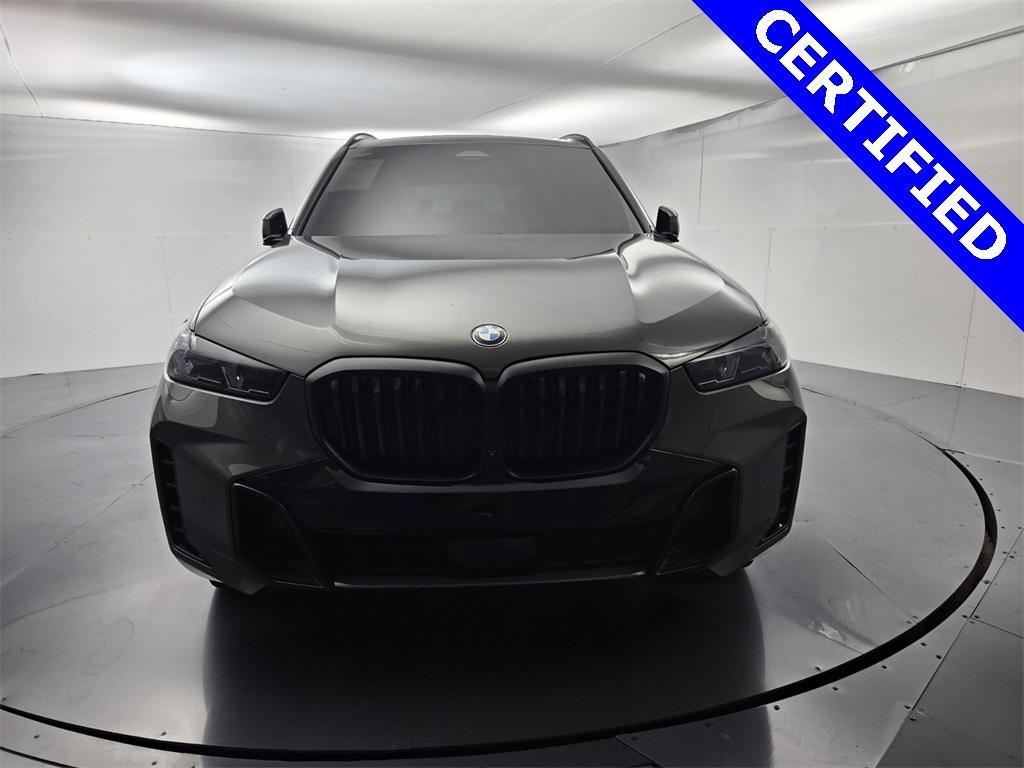 used 2025 BMW X5 car, priced at $72,995