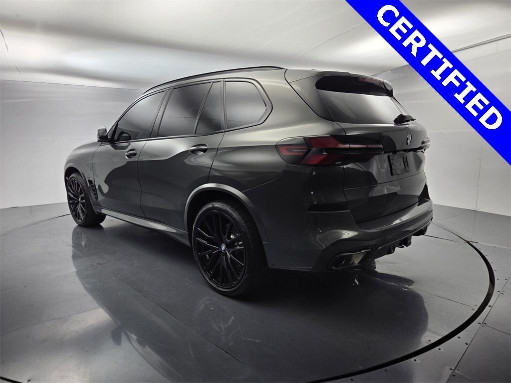 used 2025 BMW X5 car, priced at $72,995