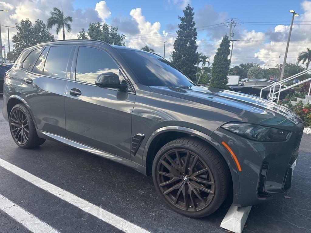 used 2025 BMW X5 car, priced at $72,995