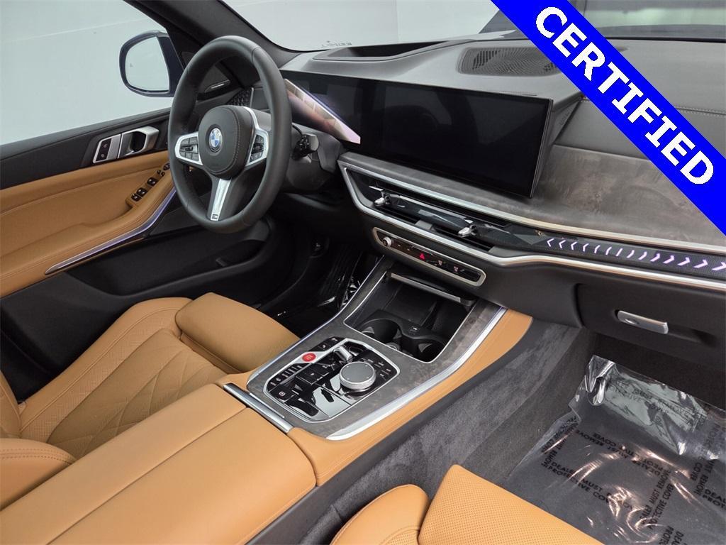 used 2025 BMW X5 car, priced at $72,995