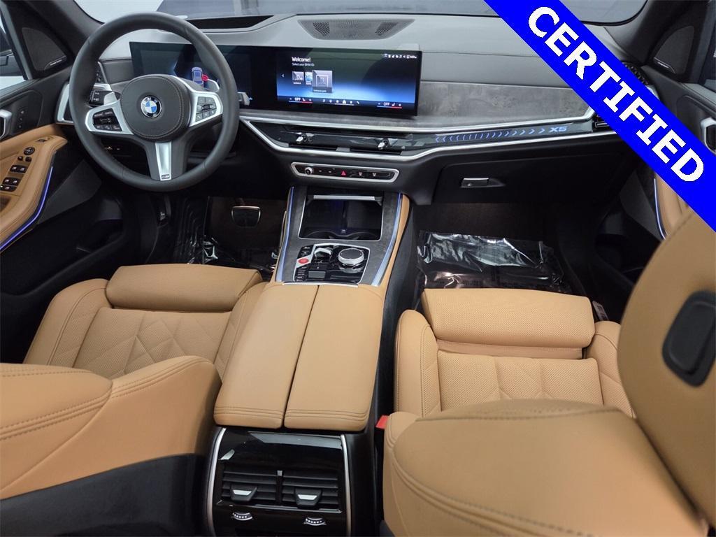 used 2025 BMW X5 car, priced at $72,995
