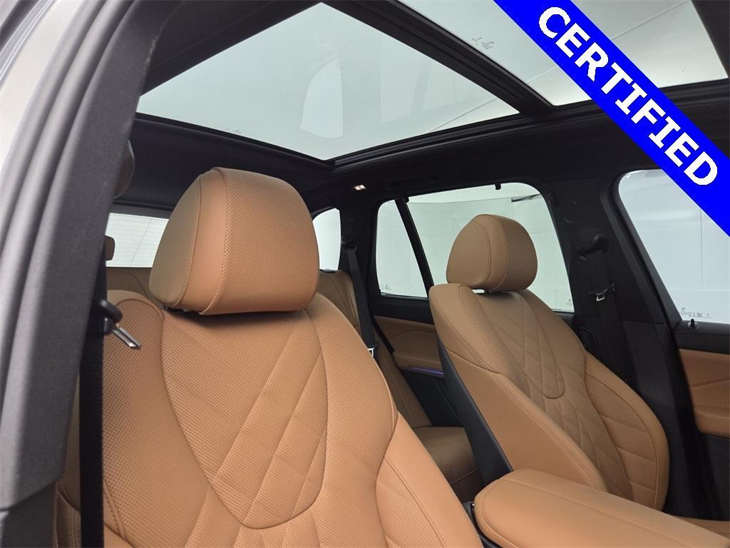 used 2025 BMW X5 car, priced at $72,995