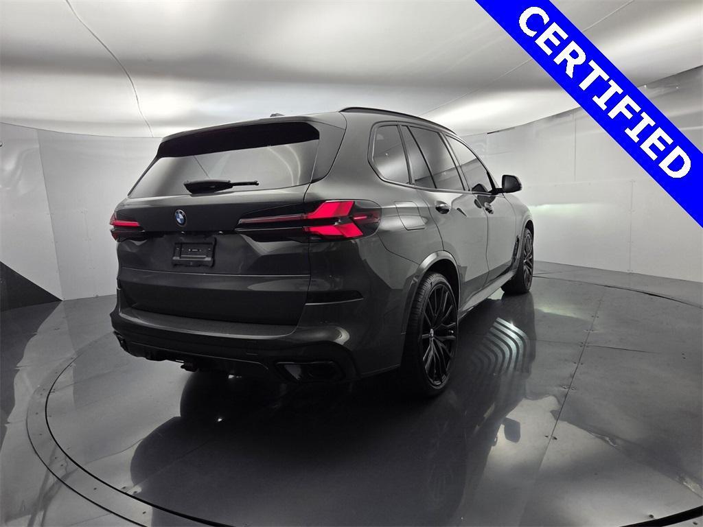 used 2025 BMW X5 car, priced at $72,995