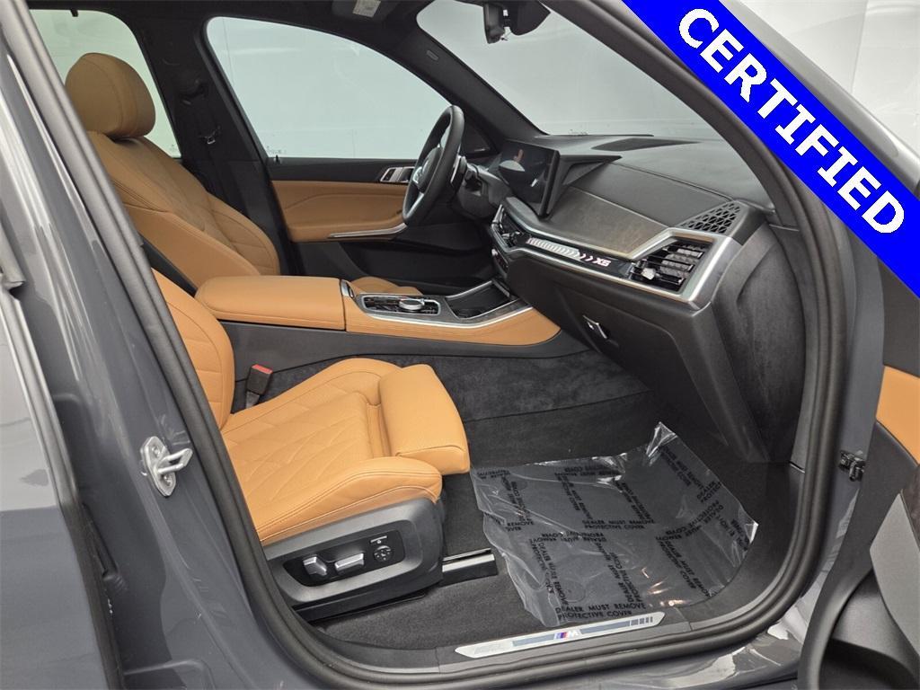 used 2025 BMW X5 car, priced at $72,995
