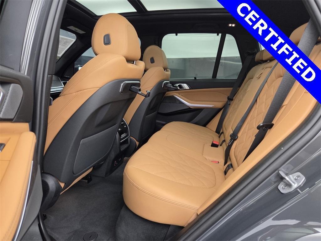 used 2025 BMW X5 car, priced at $72,995