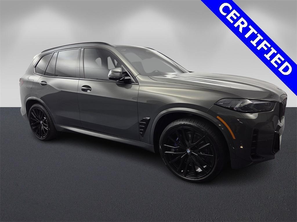used 2025 BMW X5 car, priced at $72,995