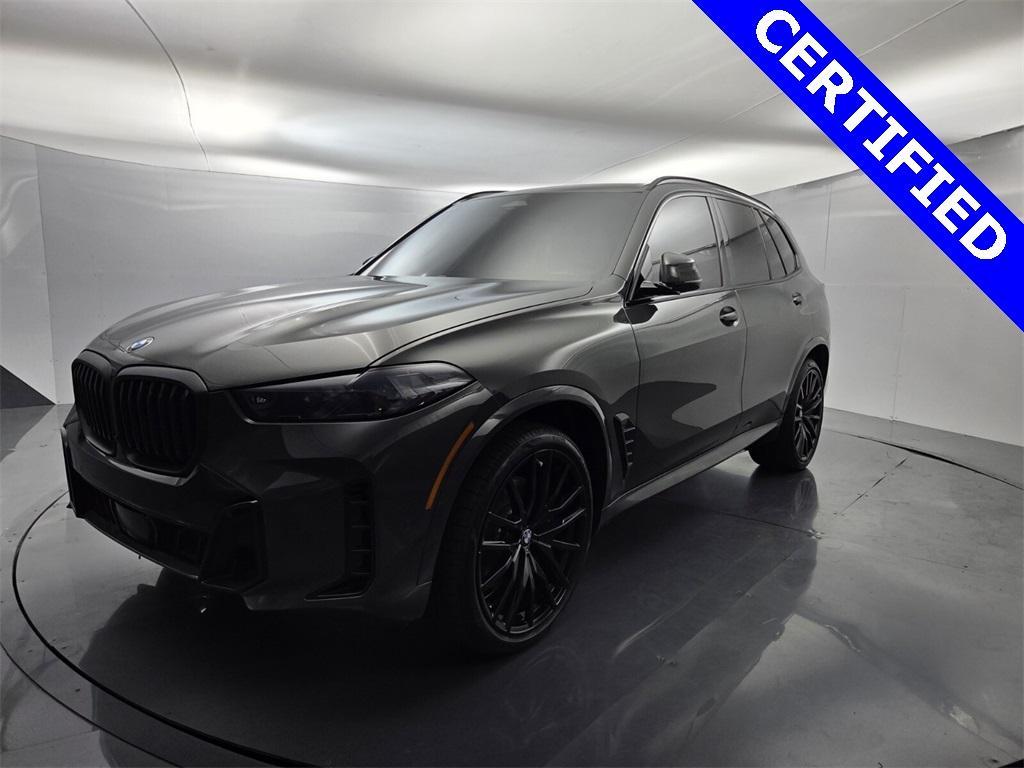 used 2025 BMW X5 car, priced at $72,995