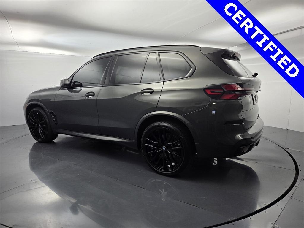 used 2025 BMW X5 car, priced at $72,995
