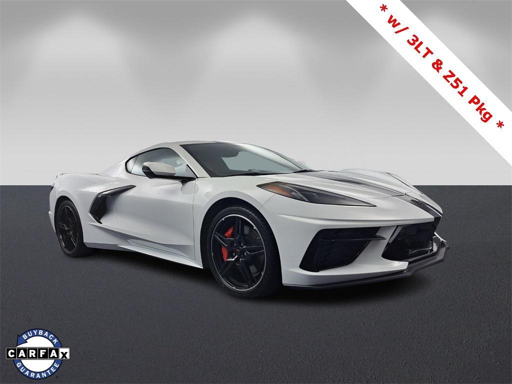 used 2022 Chevrolet Corvette car, priced at $72,395