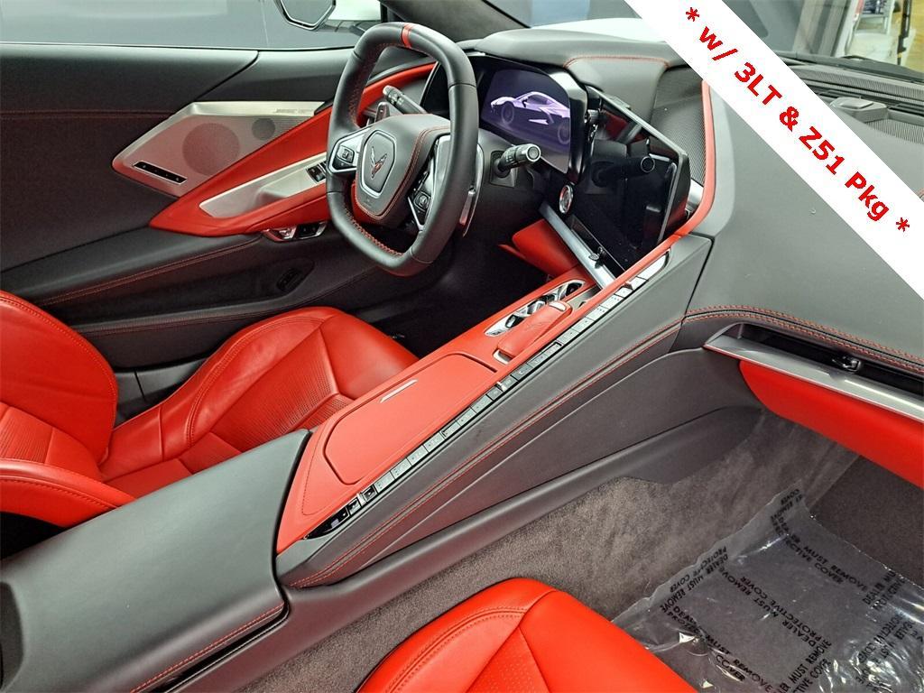 used 2022 Chevrolet Corvette car, priced at $72,395