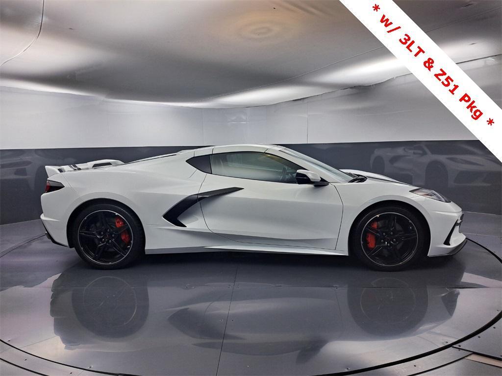 used 2022 Chevrolet Corvette car, priced at $72,395