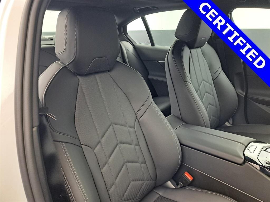 used 2025 BMW 530 car, priced at $57,995