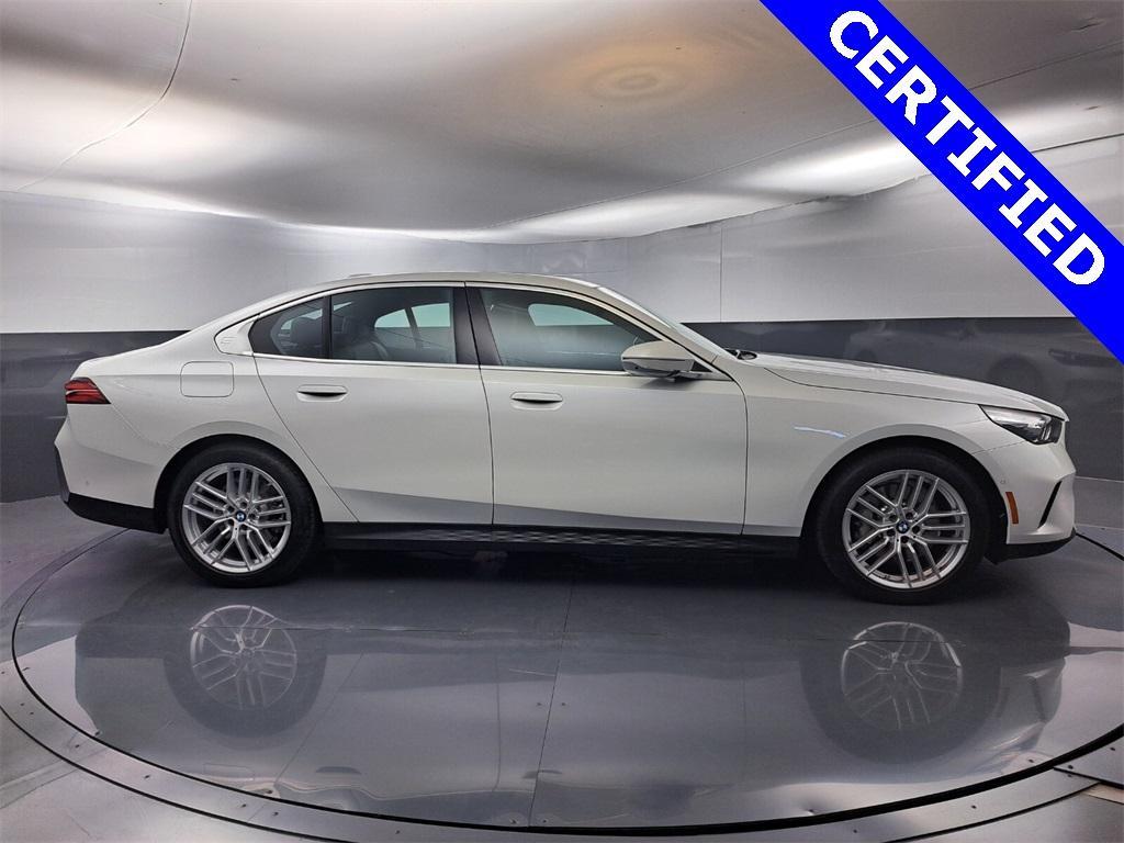 used 2025 BMW 530 car, priced at $57,995