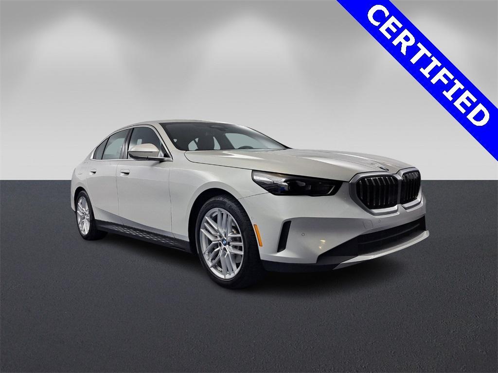 used 2025 BMW 530 car, priced at $57,995