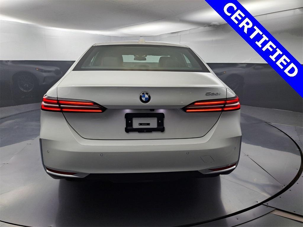 used 2025 BMW 530 car, priced at $57,995