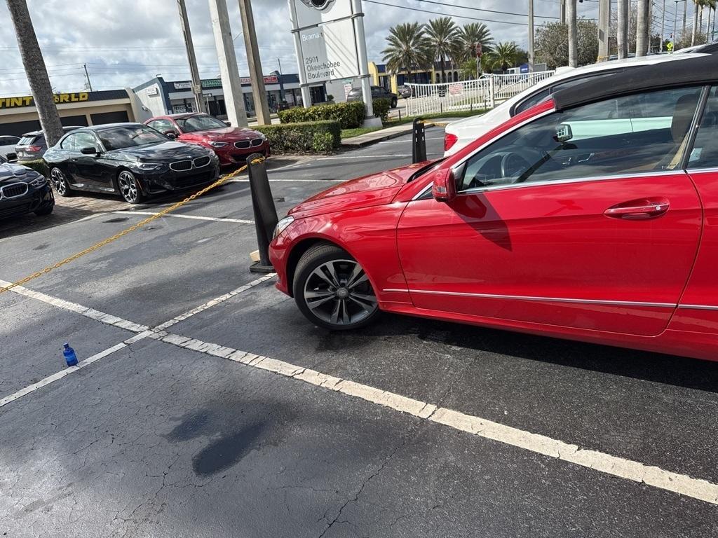 used 2017 Mercedes-Benz E-Class car, priced at $30,000