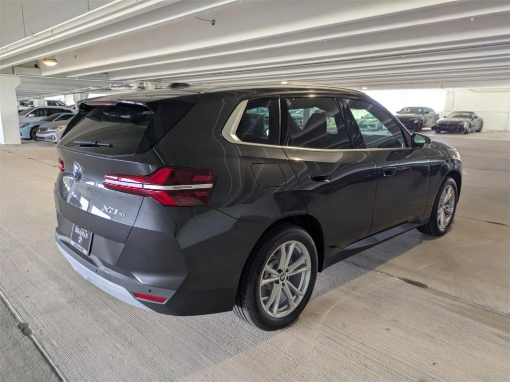 new 2025 BMW X3 car