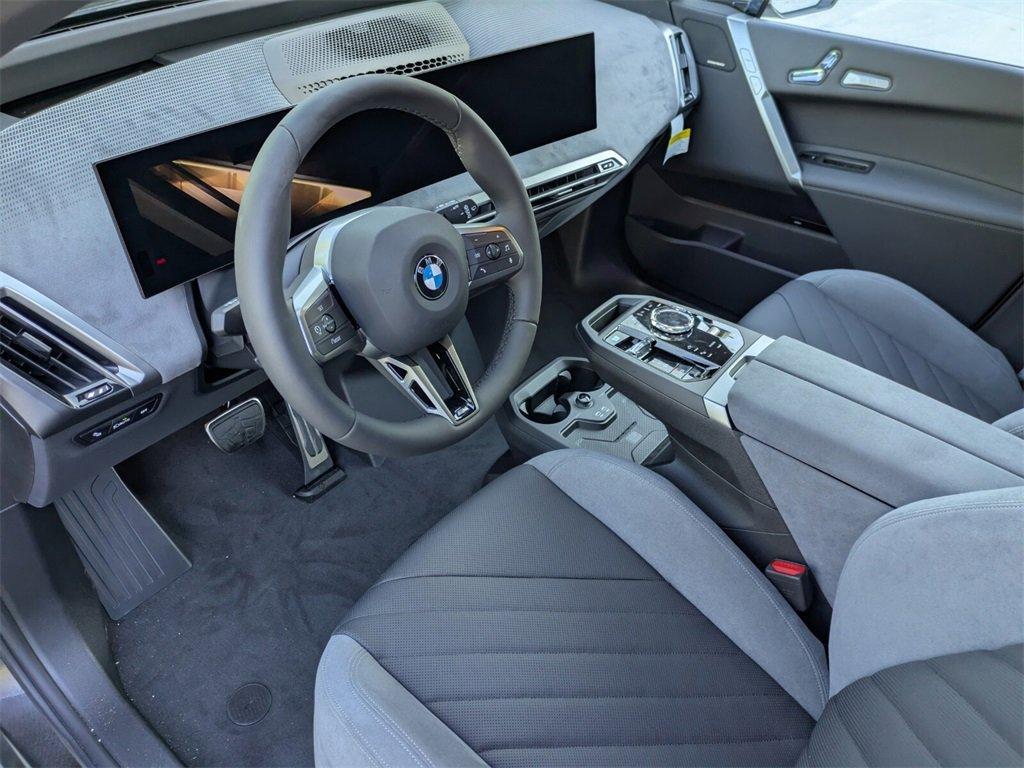 new 2026 BMW iX car