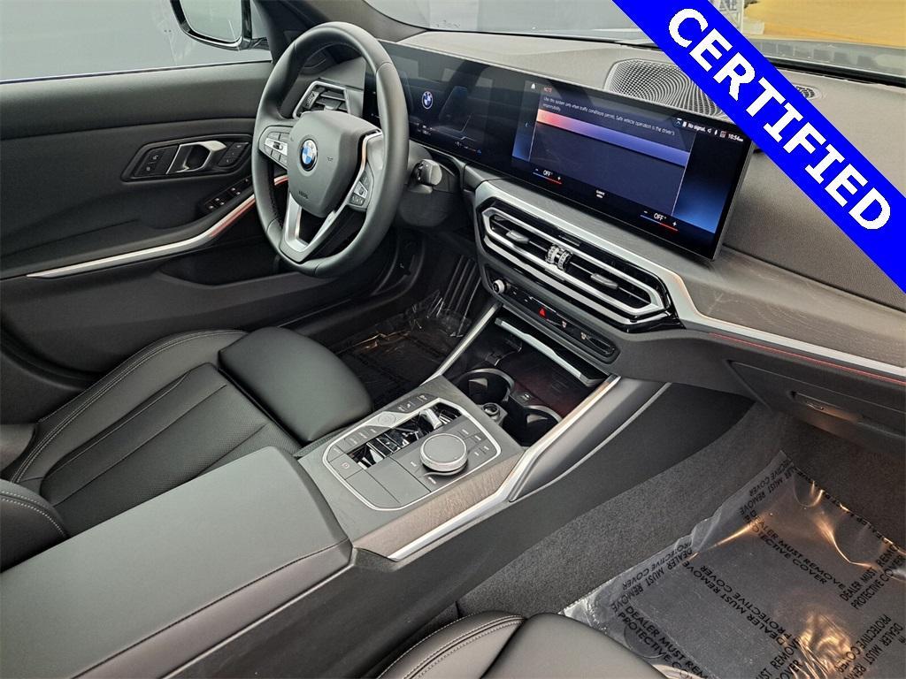 used 2024 BMW 330 car, priced at $43,000