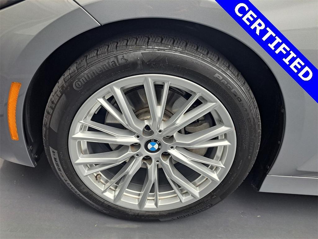 used 2024 BMW 330 car, priced at $43,000
