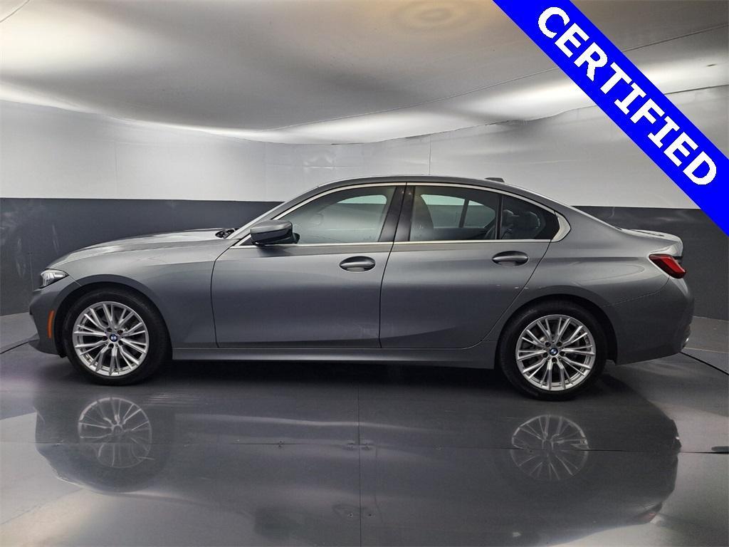 used 2024 BMW 330 car, priced at $43,000