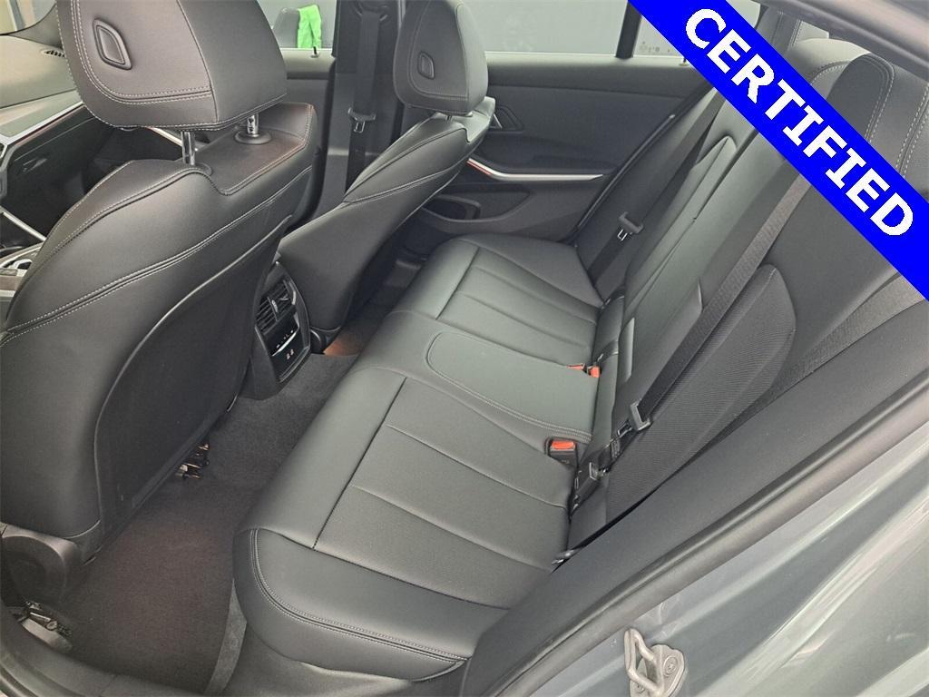 used 2024 BMW 330 car, priced at $43,000