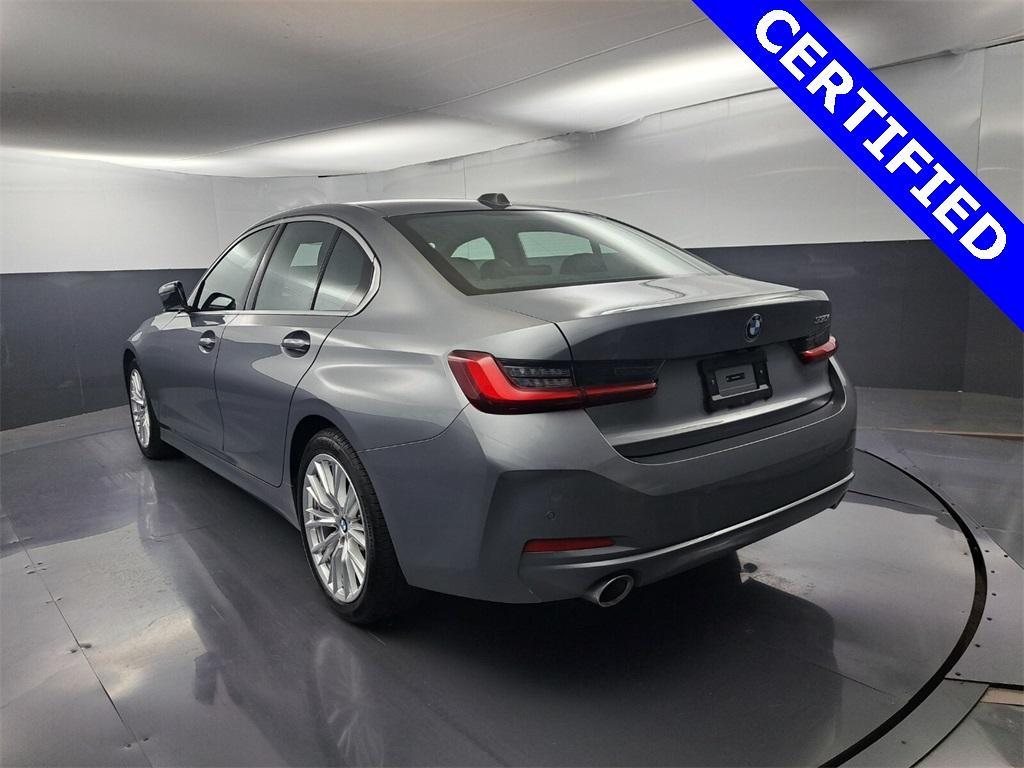 used 2024 BMW 330 car, priced at $43,000