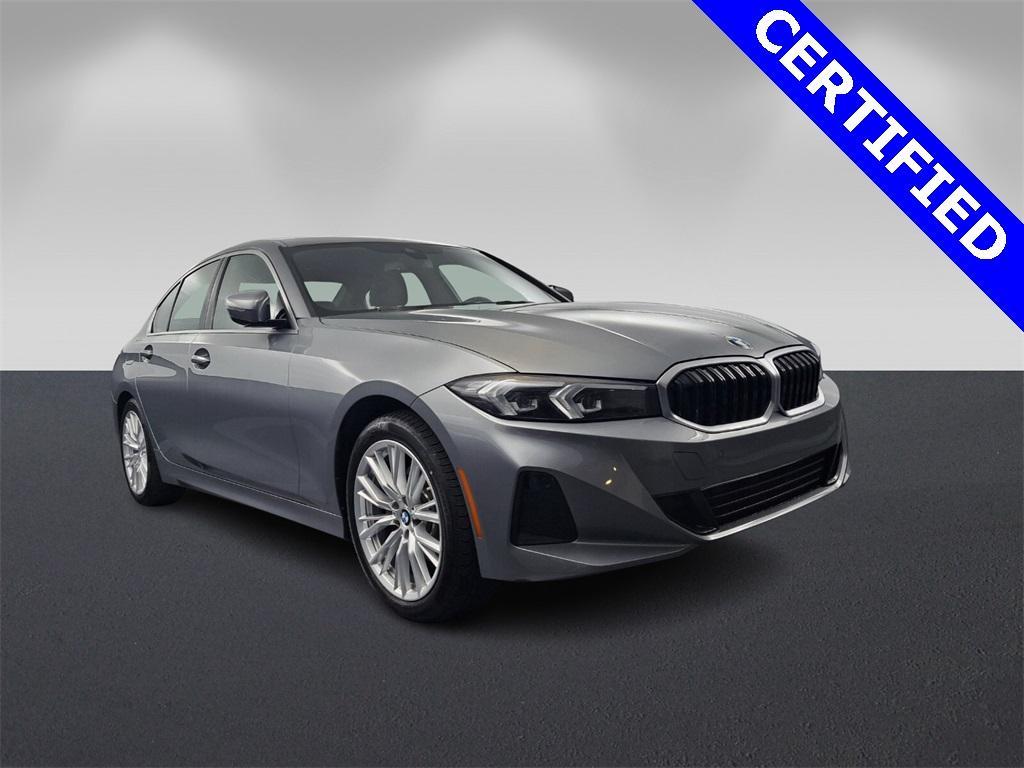 used 2024 BMW 330 car, priced at $43,000