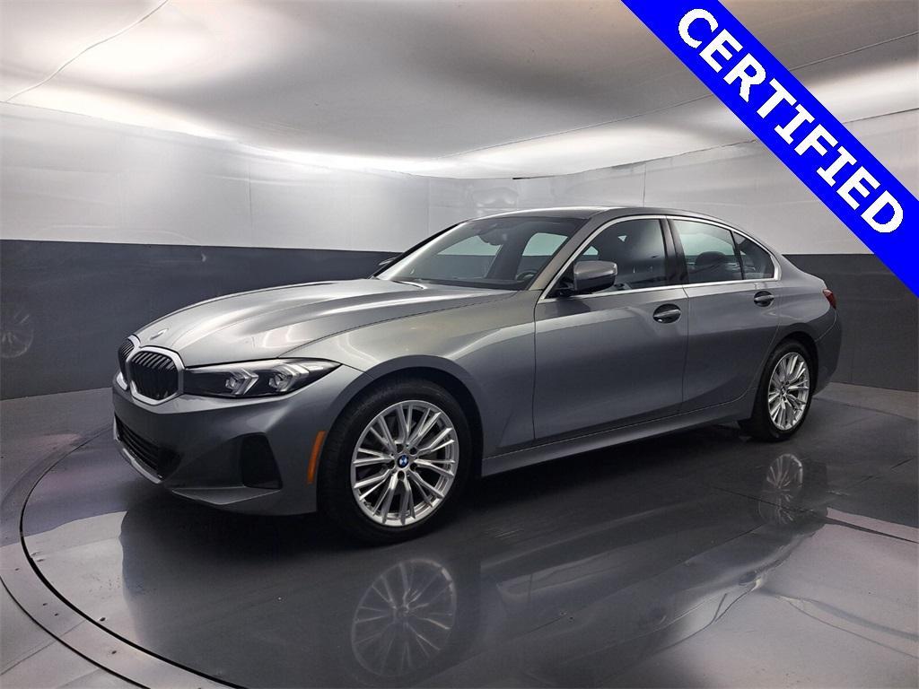 used 2024 BMW 330 car, priced at $43,000