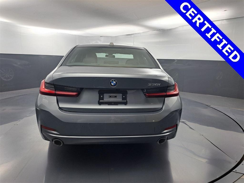 used 2024 BMW 330 car, priced at $43,000