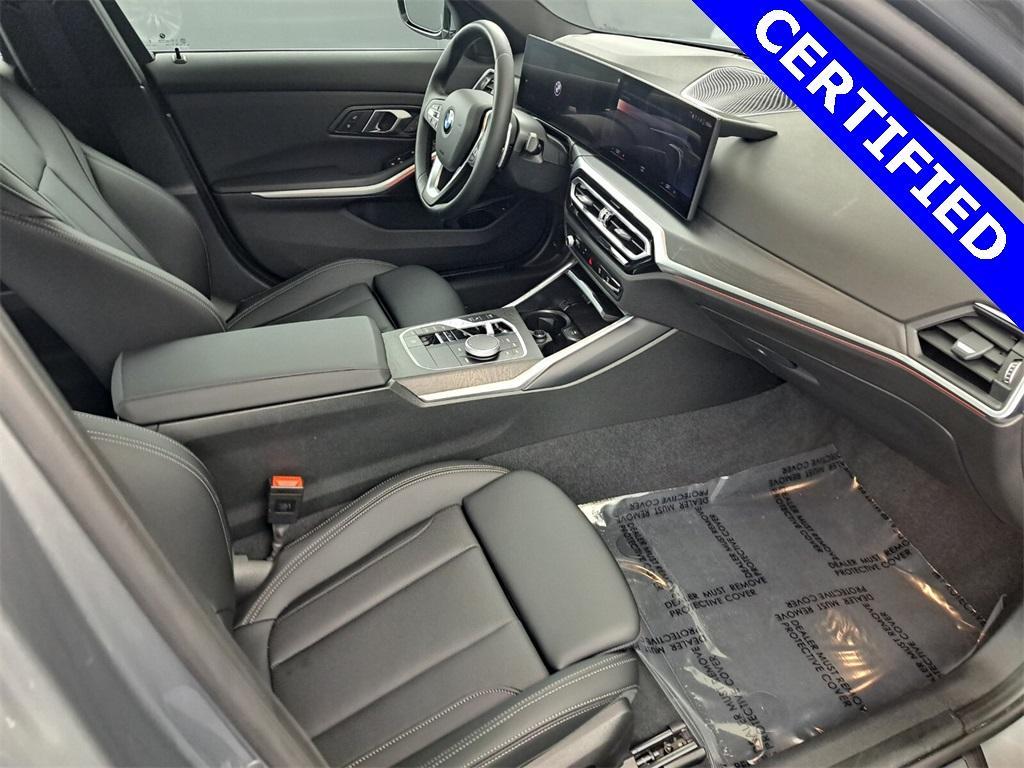 used 2024 BMW 330 car, priced at $43,000