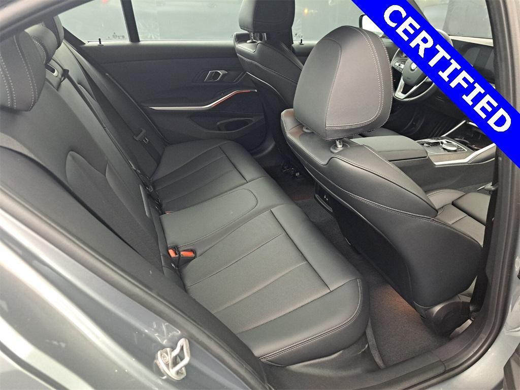 used 2024 BMW 330 car, priced at $43,000