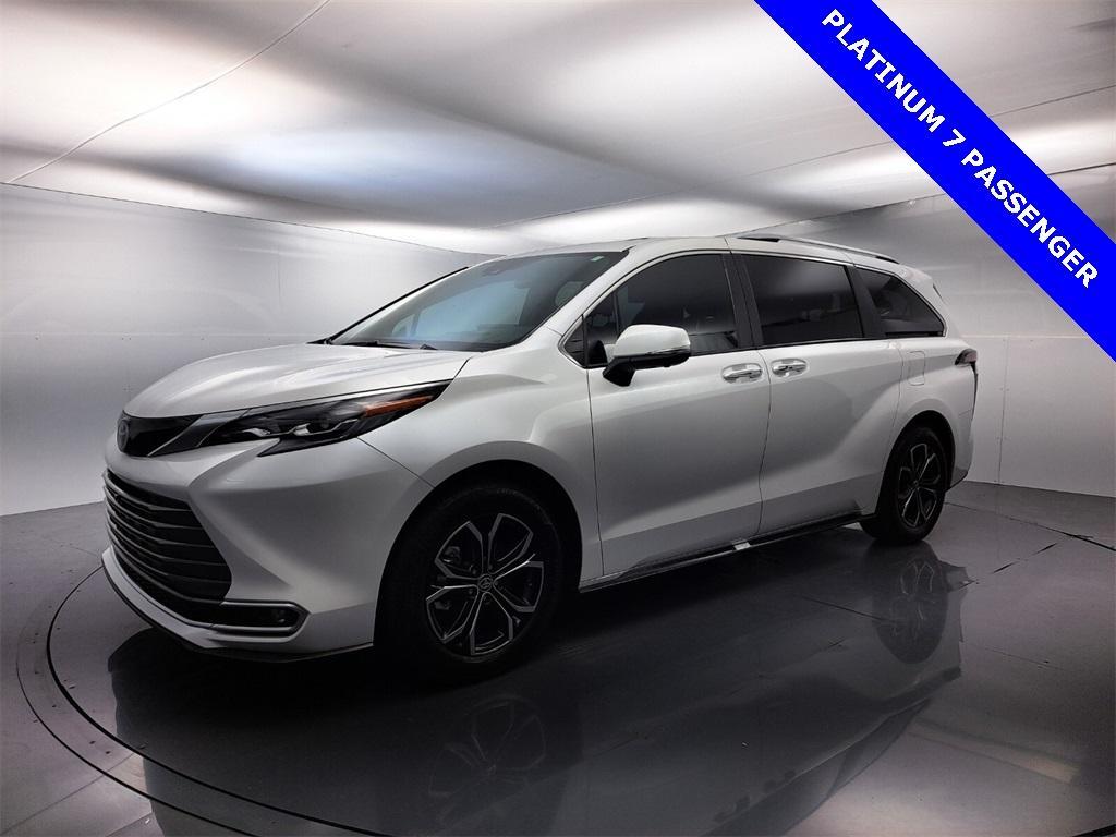 used 2025 Toyota Sienna car, priced at $59,995