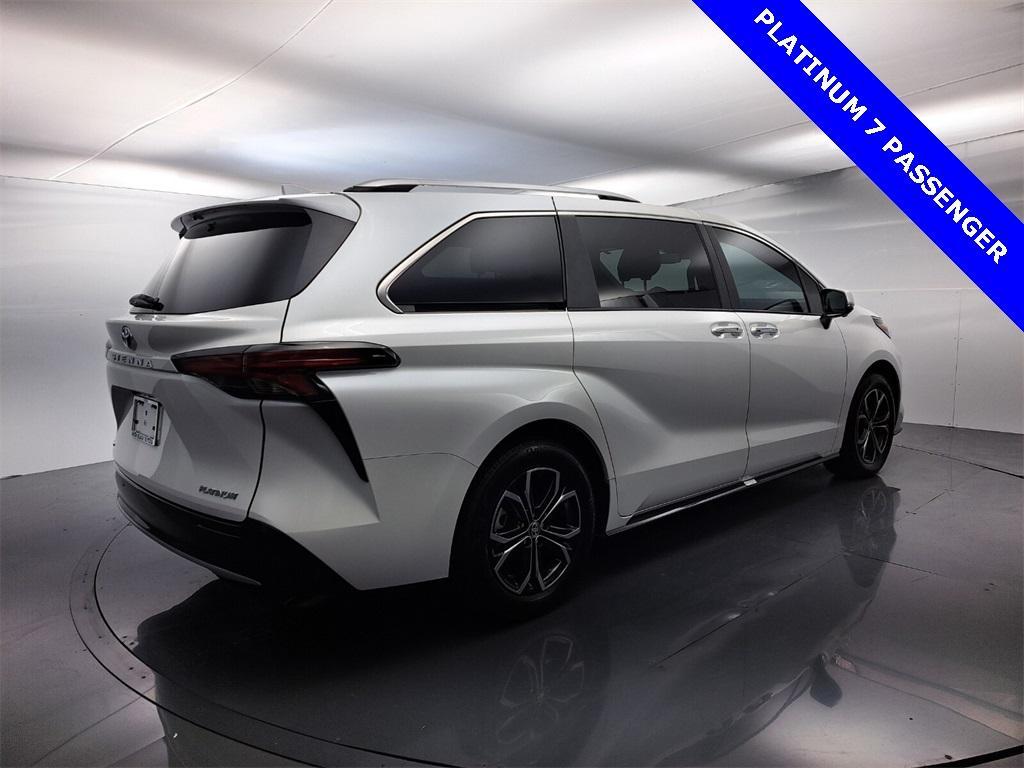used 2025 Toyota Sienna car, priced at $59,995