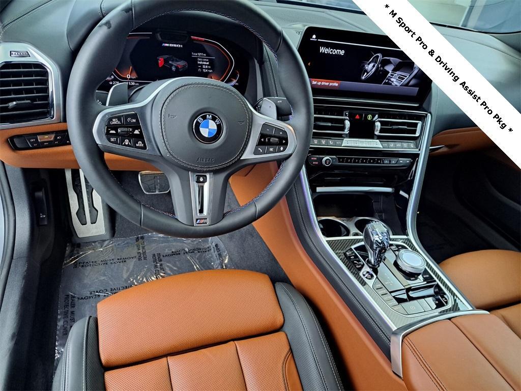 used 2025 BMW M850 car, priced at $114,995