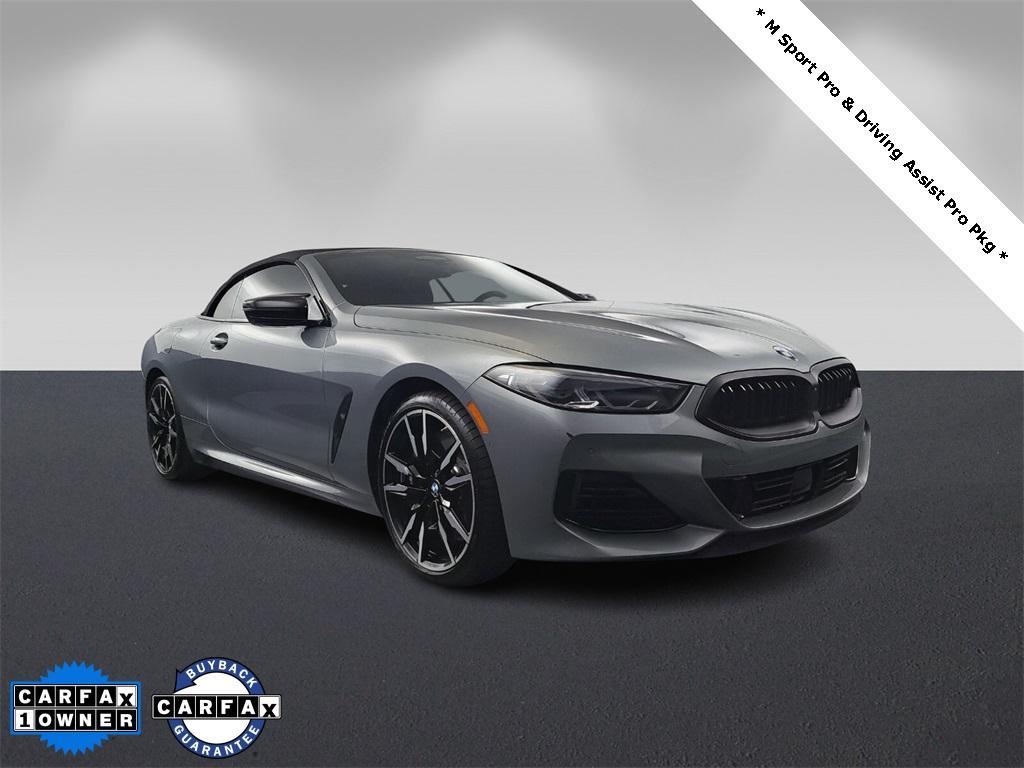 used 2025 BMW M850 car, priced at $114,995