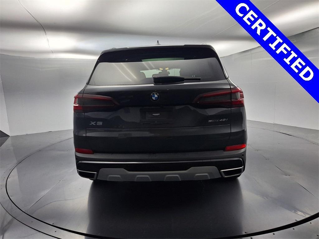 used 2022 BMW X5 car, priced at $46,995
