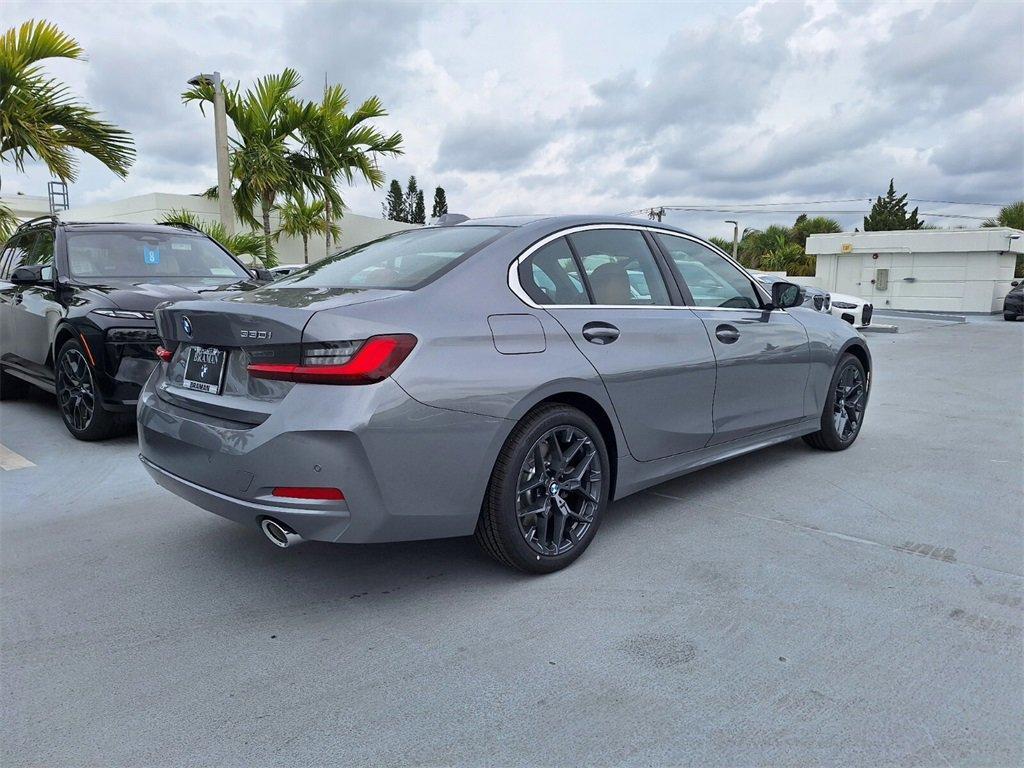 new 2025 BMW 330 car