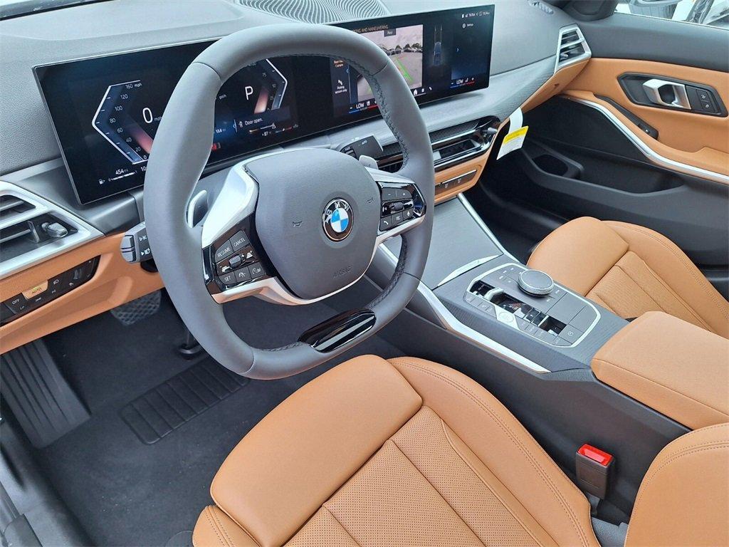 new 2025 BMW 330 car