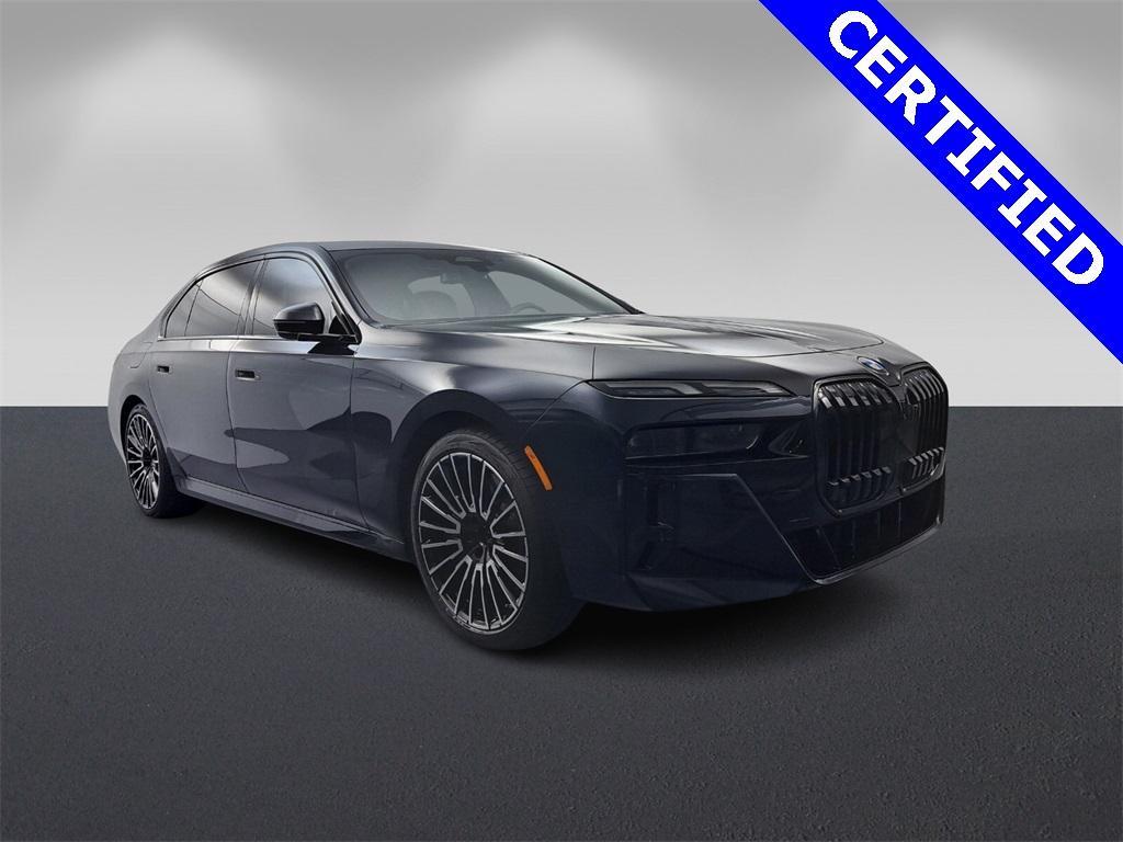 used 2025 BMW 740 car, priced at $89,995