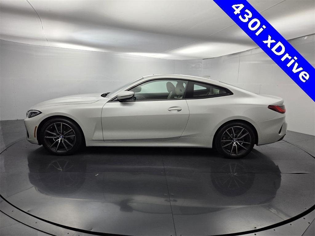used 2021 BMW 430 car, priced at $35,995