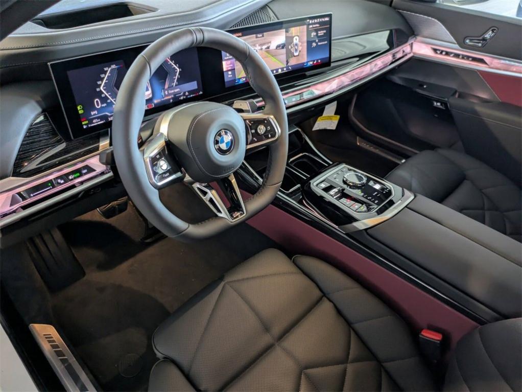 new 2025 BMW 740 car