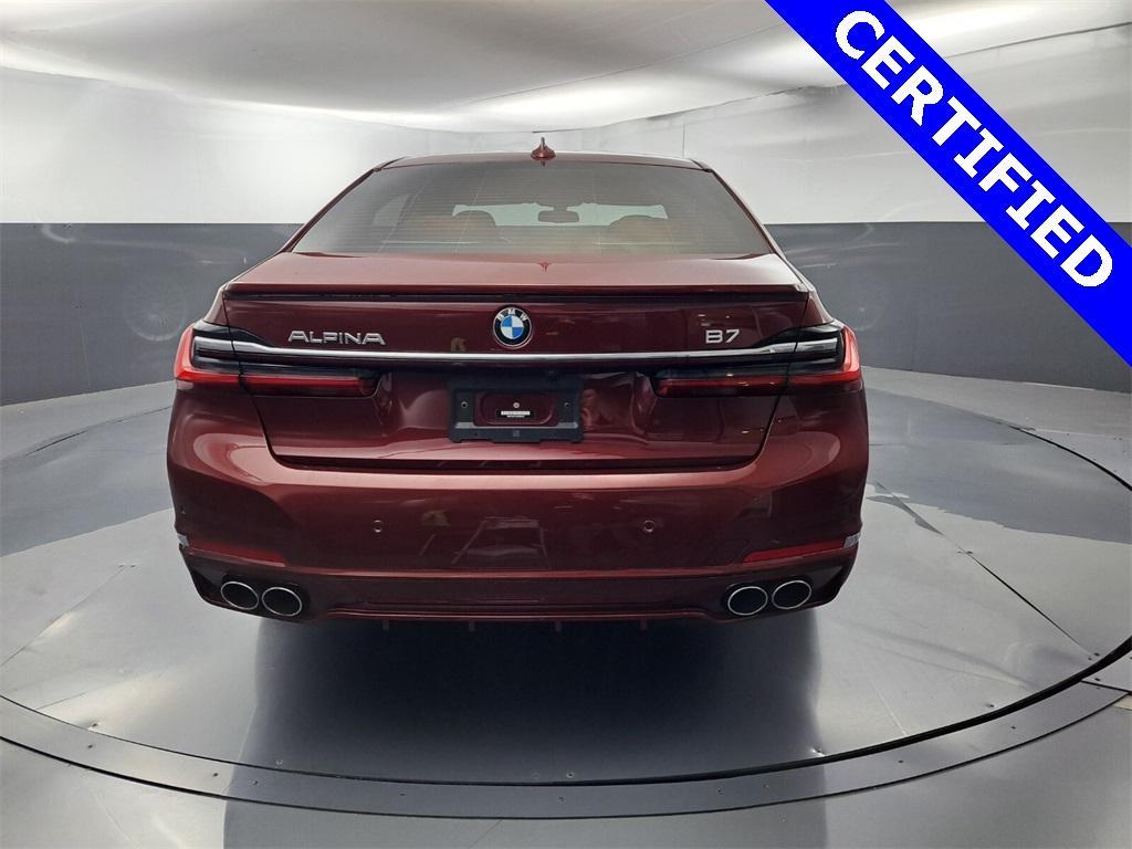 used 2022 BMW ALPINA B7 car, priced at $96,995